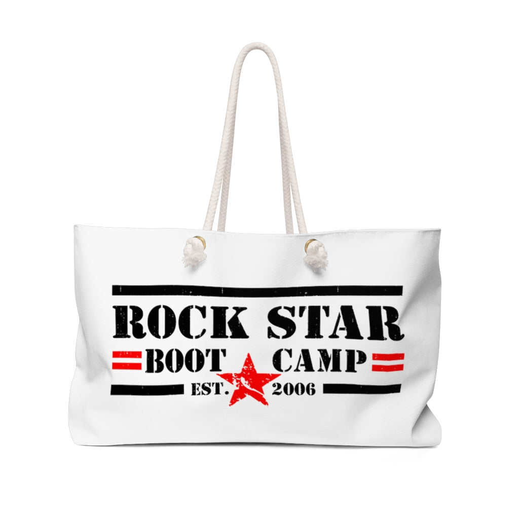 Leopard Rockstar Fold-Over Rhinestone Bag - Bobby Schandra