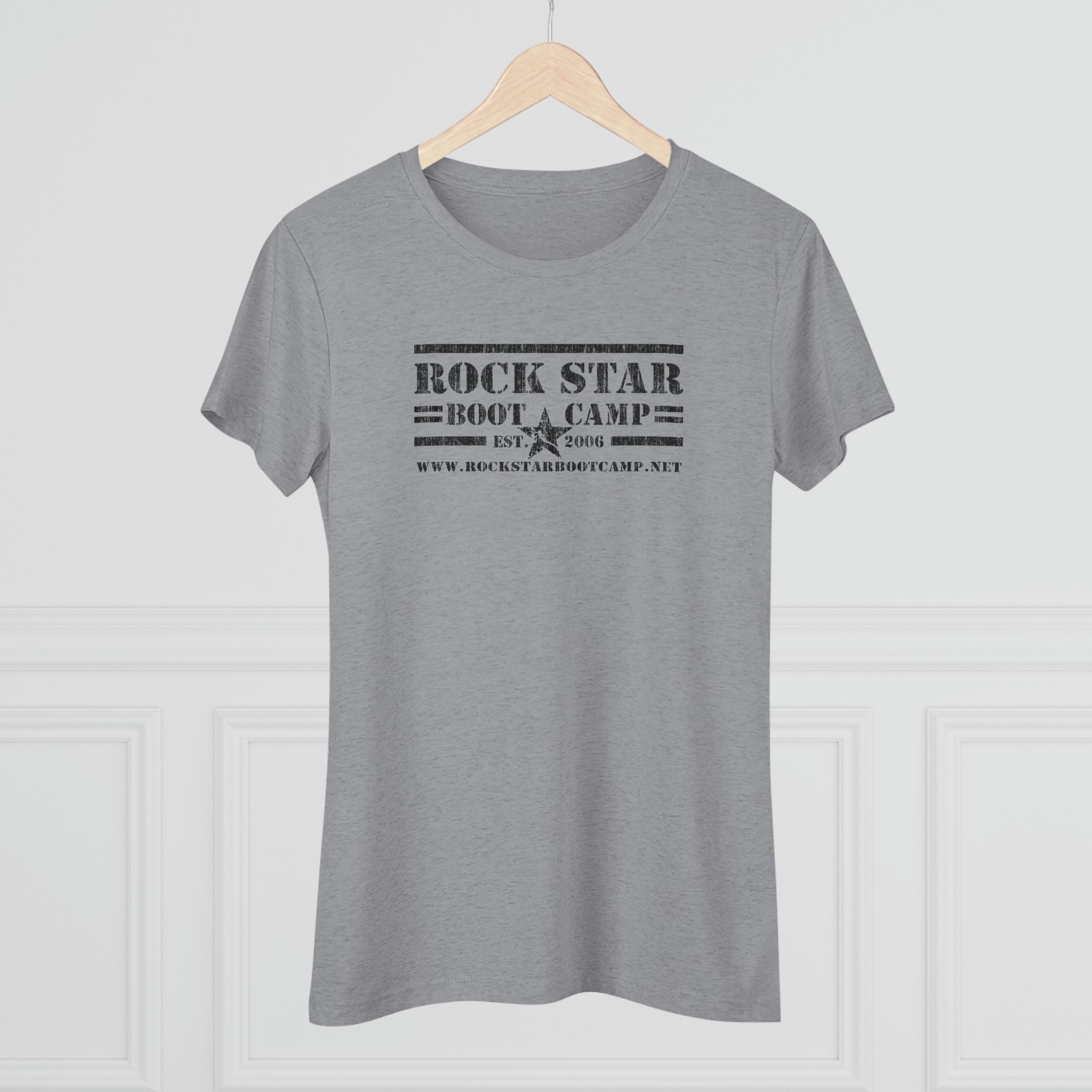 RSBC Unisex Tri-Blend Crew Tee - ABOUT THOSE PUSH-UPS White – Rock Star  Boot Camp
